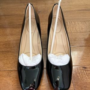 Nine West patent heels